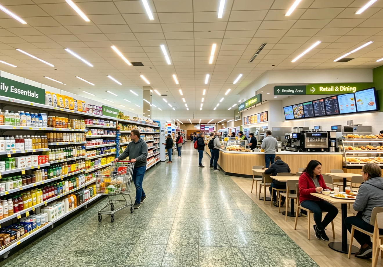 Multi-store Scheduling, Managed on One Platform
