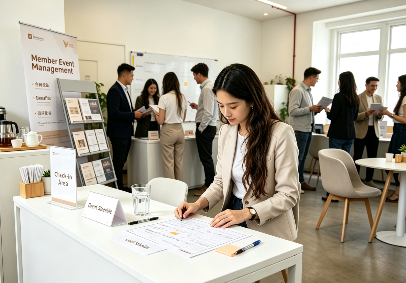 Online Membership Management, Easy Event Registration